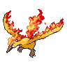 Moltres front sprites