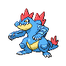Feraligatr front sprites
