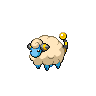 Mareep front sprites
