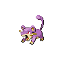 Rattata front sprites