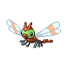 Yanma front sprites