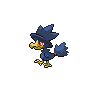 Murkrow front sprites