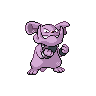 Granbull front sprites