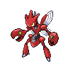 Scizor front sprites