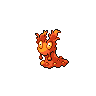 Slugma front sprites