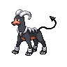 Houndoom front sprites