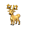 Stantler front sprites