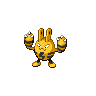 Elekid front sprites
