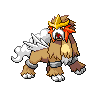 Entei front sprites