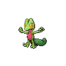 Treecko front sprites