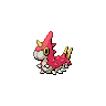 Wurmple front sprites