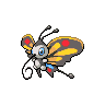 Beautifly front sprites