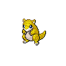 Sandshrew front sprites