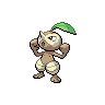 Nuzleaf front sprites
