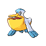 Pelipper front sprites