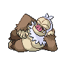 Slaking front sprites