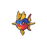 Carvanha front sprites