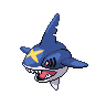 Sharpedo front sprites