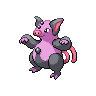 Grumpig front sprites