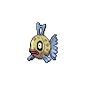 Feebas front sprites
