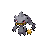 Banette front sprites