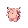 Clefable front sprites