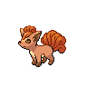 Vulpix front sprites
