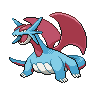 Salamence front sprites