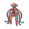 Normal Deoxys front sprites