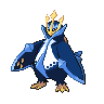 Empoleon front sprites