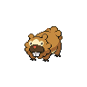 Bidoof front sprites
