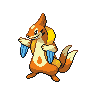 Floatzel front sprites