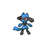 Riolu front sprites