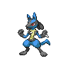 Lucario front sprites