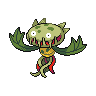 Carnivine front sprites