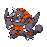 Rhyperior front sprites