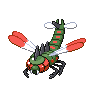 Yanmega front sprites