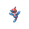 Porygon-Z front sprites