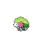 Land Shaymin front sprites