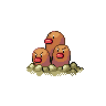 Dugtrio front sprites