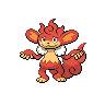 Simisear front sprites