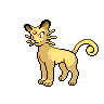 Persian front sprites