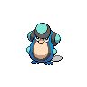 Palpitoad front sprites