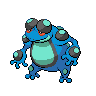 Seismitoad front sprites