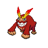 Standard Darmanitan front sprites