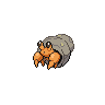 Dwebble front sprites