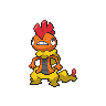Scrafty front sprites