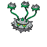 Ferrothorn front sprites