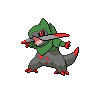 Fraxure front sprites