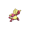 Mienfoo front sprites